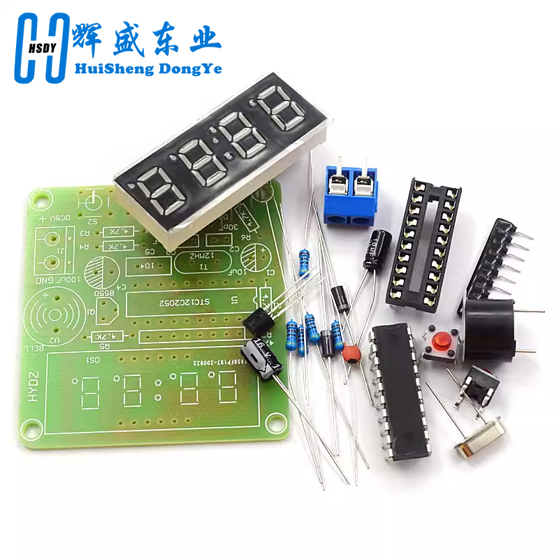 AT89C2051 Kit pembelajaran Kit - Diy Electronics Project Kit ulasan dan harga