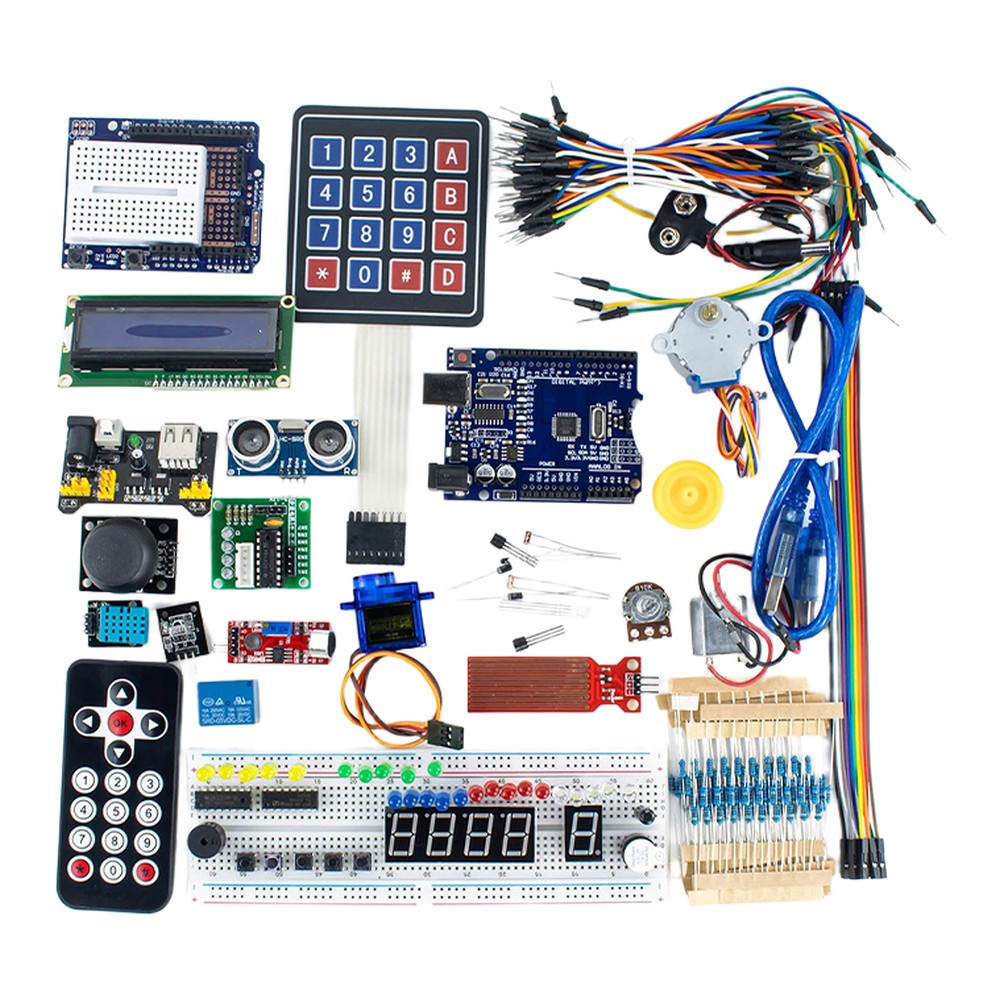 Paket Lengkap R3 untuk Kit Pem - Diy Electronics Project Kit ulasan dan harga