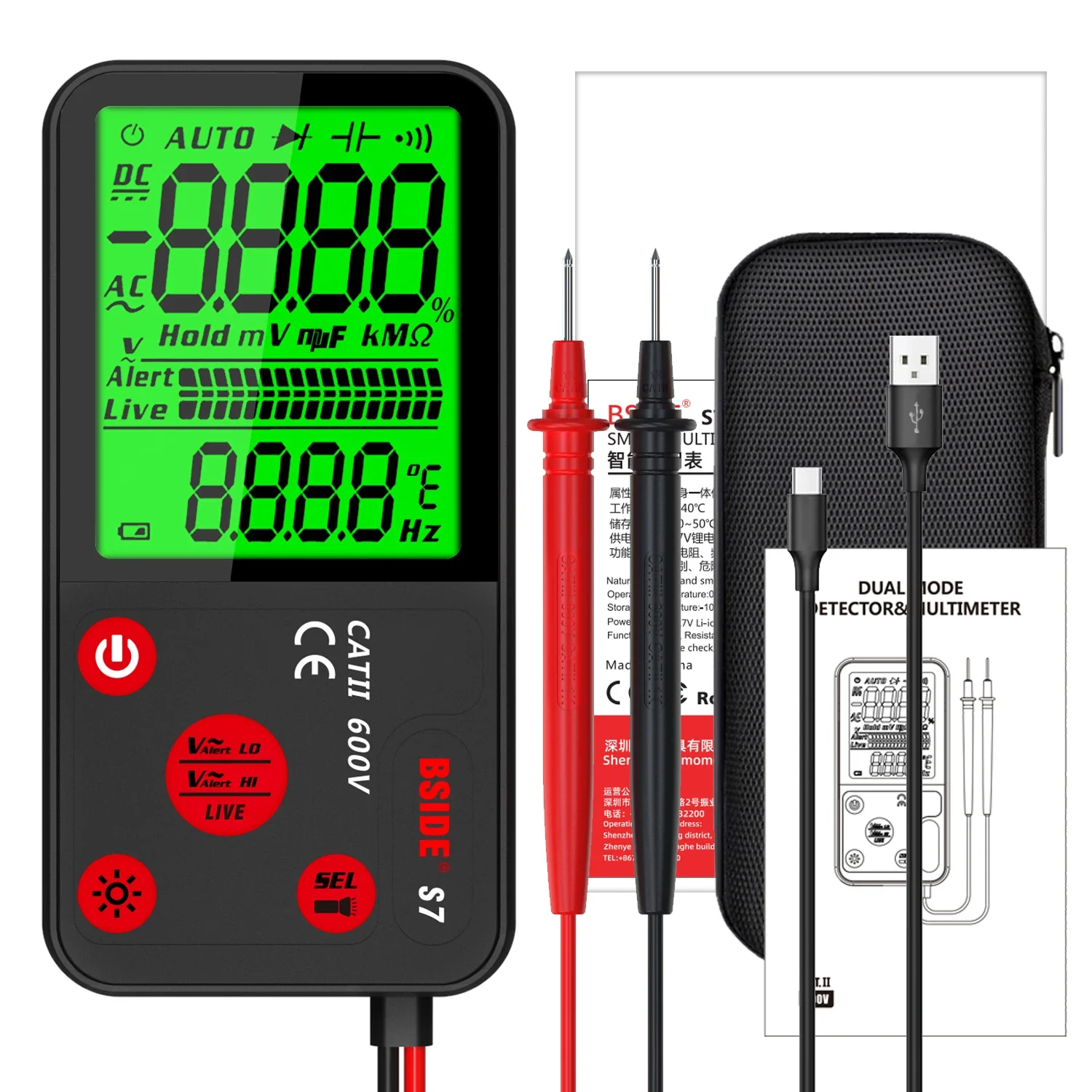 Penguji Universal Tukang Listr - Logic Analyzer Usb ulasan dan harga
