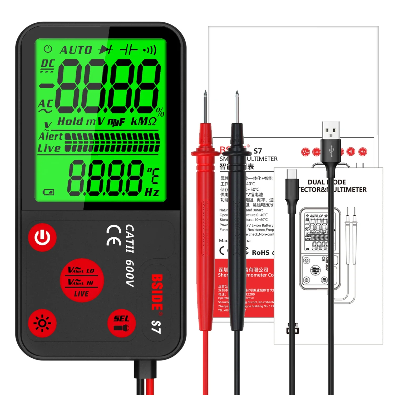 Penguji Universal Tukang Listr - Logic Analyzer Usb ulasan dan harga